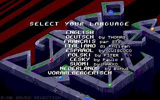 RandoMaZer atari screenshot